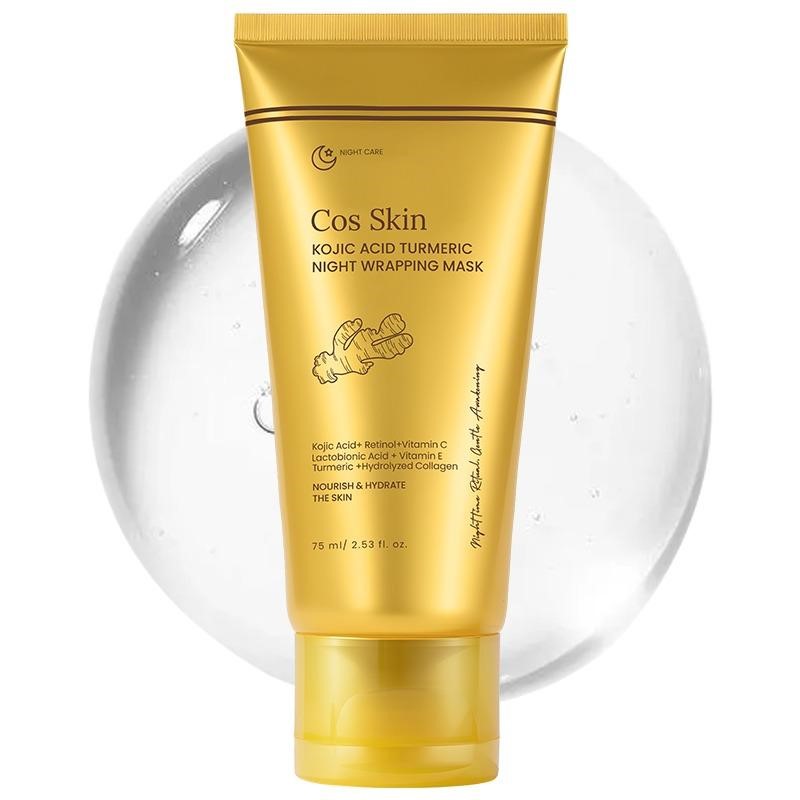 Cos Skin Kojic Acid Turmeric Night Wrapping Mask